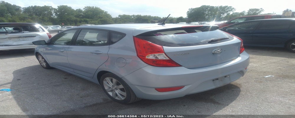 KMHCU5AE4CU013433 2012 HYUNDAI ACCENT photo no. 3