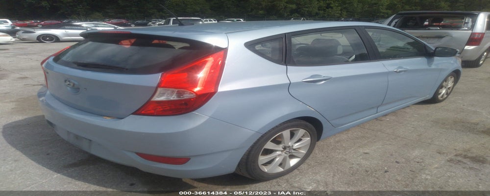 KMHCU5AE4CU013433 2012 HYUNDAI ACCENT photo no. 4