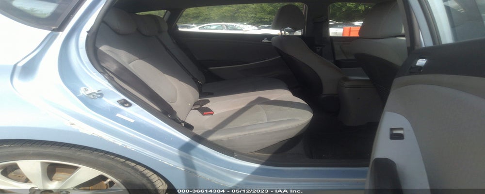 KMHCU5AE4CU013433 2012 HYUNDAI ACCENT photo no. 8
