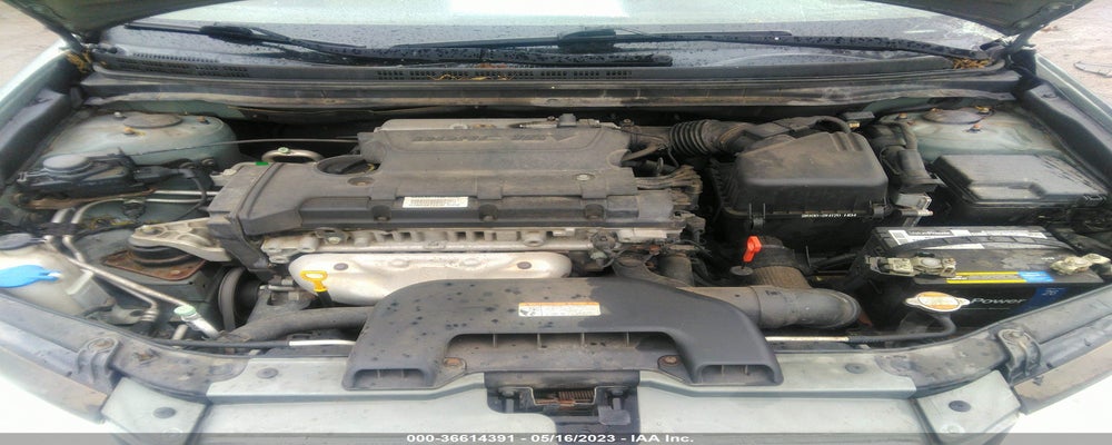 KMHDU4AD8AU127115 2010 HYUNDAI ELANTRA photo no. 10