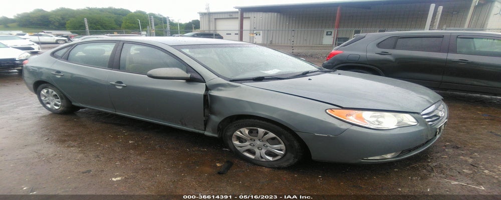 KMHDU4AD8AU127115 2010 HYUNDAI ELANTRA photo no. 3