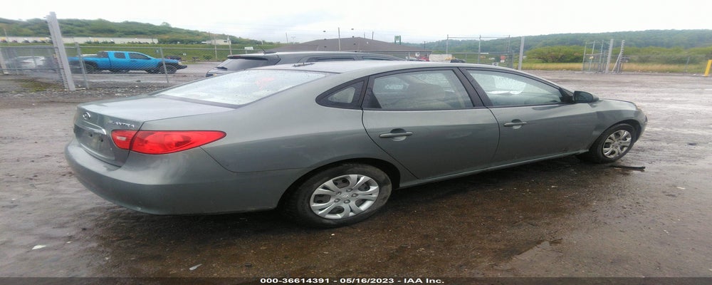 KMHDU4AD8AU127115 2010 HYUNDAI ELANTRA photo no. 4