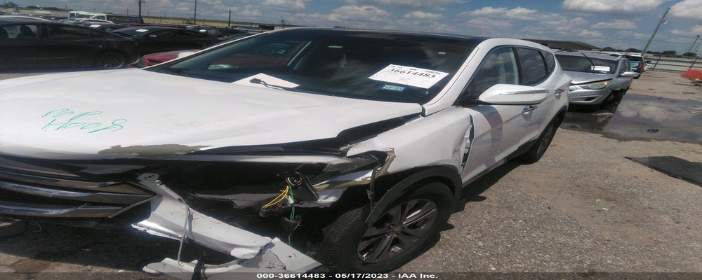 5XYZU3LB2DG099446 2013 HYUNDAI SANTA FE photo no. 2