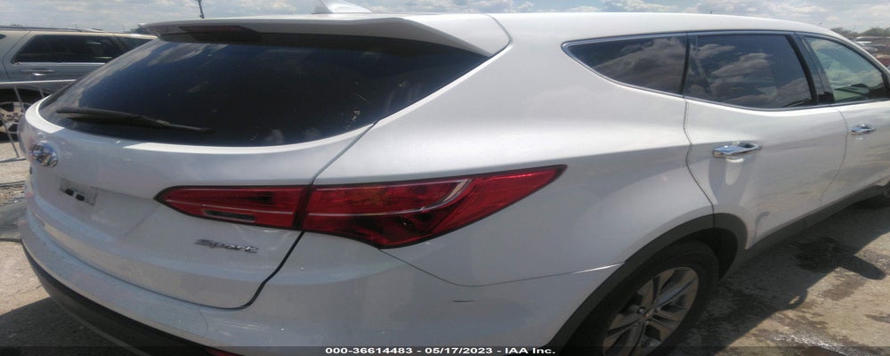 5XYZU3LB2DG099446 2013 HYUNDAI SANTA FE photo no. 4