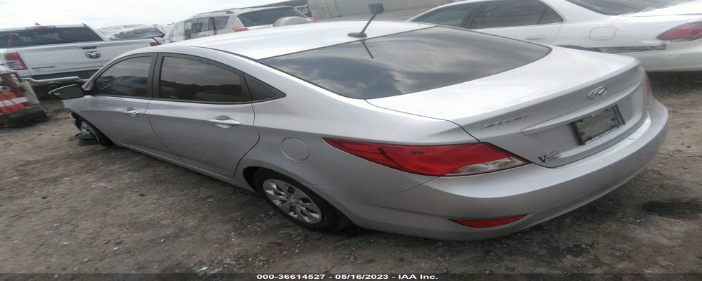KMHCT4AE3FU930977 2015 HYUNDAI ACCENT photo no. 3