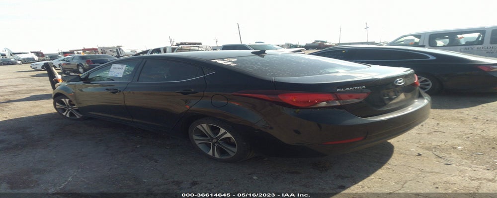 5NPDH4AE2GH732431 2016 HYUNDAI ELANTRA photo no. 3