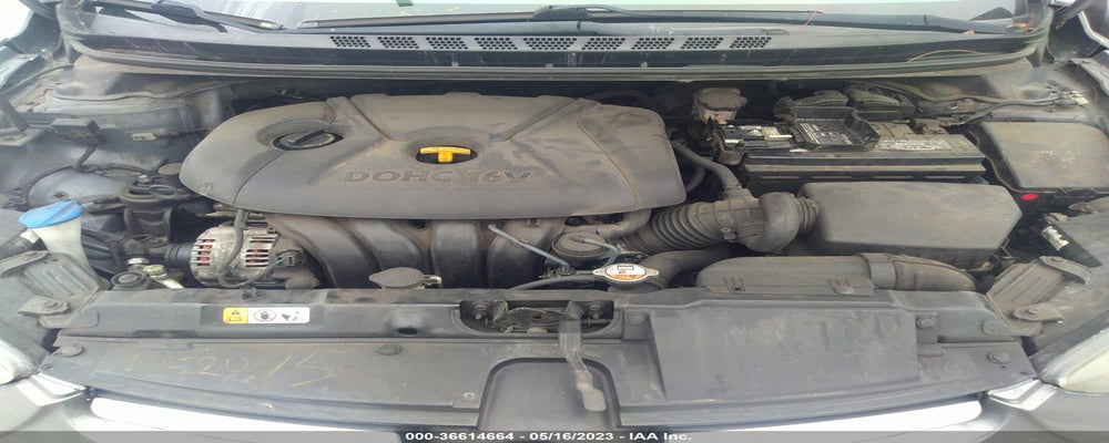 5NPDH4AE6EH524839 2014 HYUNDAI ELANTRA photo no. 10