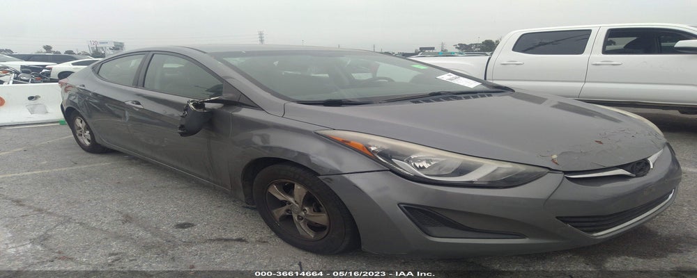 5NPDH4AE6EH524839 2014 HYUNDAI ELANTRA photo no. 9