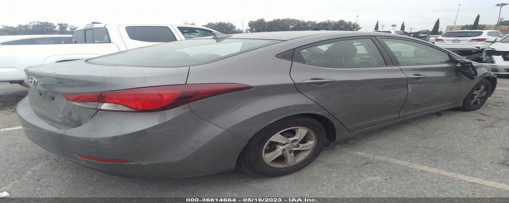 5NPDH4AE6EH524839 2014 HYUNDAI ELANTRA photo no. 4