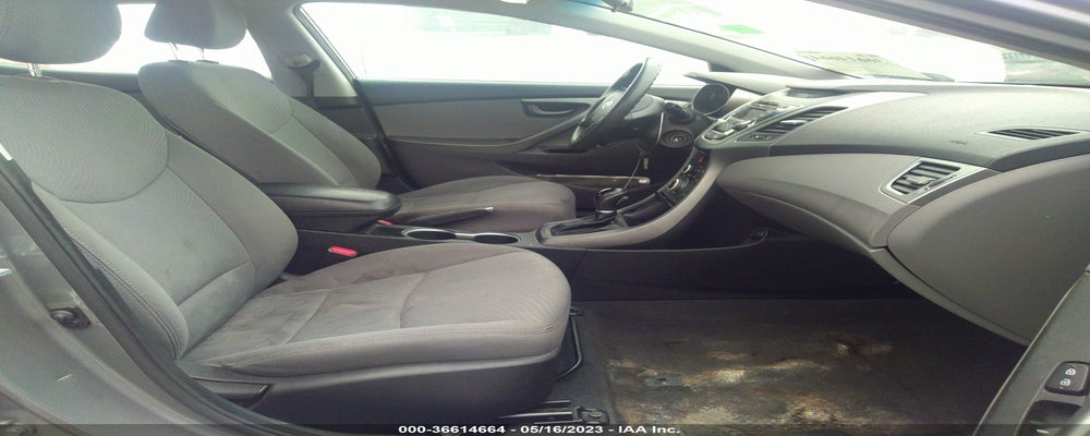 5NPDH4AE6EH524839 2014 HYUNDAI ELANTRA photo no. 5