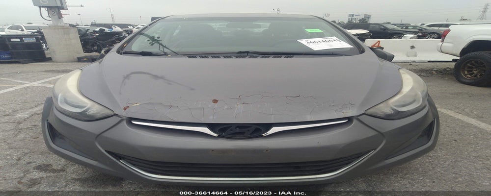 5NPDH4AE6EH524839 2014 HYUNDAI ELANTRA photo no. 6