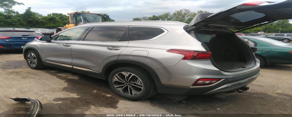 5NMS5CAA8LH234264 2020 HYUNDAI SANTA FE photo no. 3