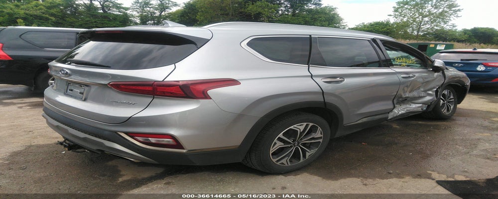 5NMS5CAA8LH234264 2020 HYUNDAI SANTA FE photo no. 4