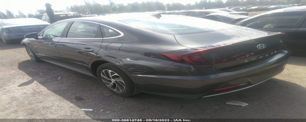KMHL24JJ2MA029288 2021 HYUNDAI SONATA HYBRID photo no. 3