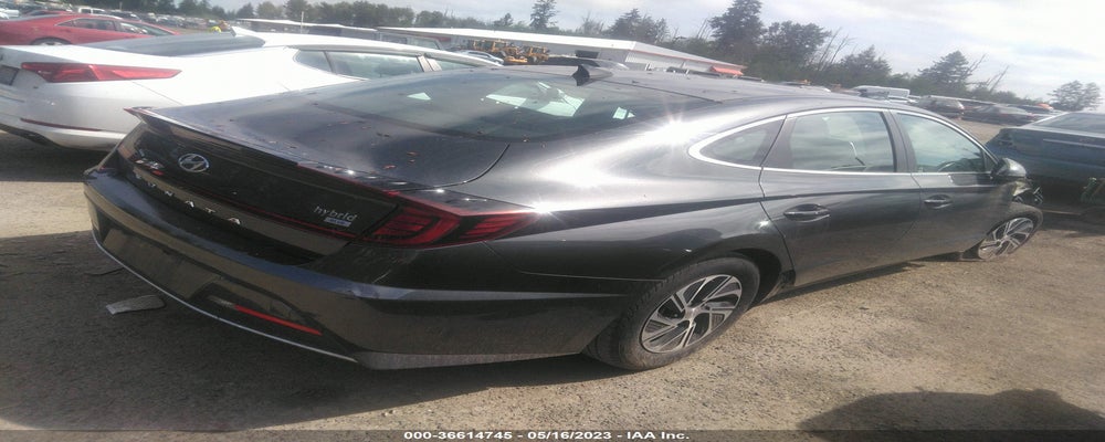 KMHL24JJ2MA029288 2021 HYUNDAI SONATA HYBRID photo no. 4