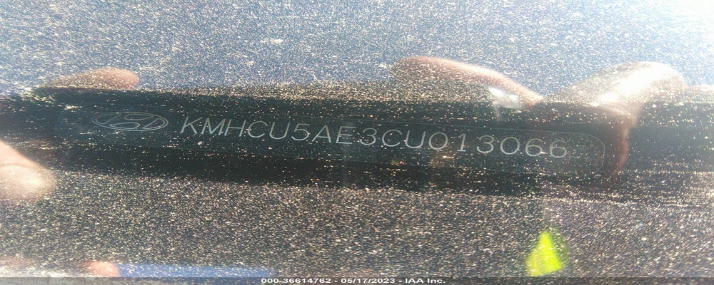 KMHCU5AE3CU013066 2012 HYUNDAI ACCENT photo no. 9