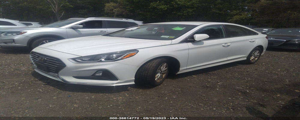 5NPE24AF5KH757721 2019 HYUNDAI SONATA photo no. 2