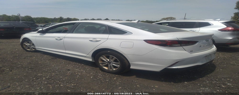 5NPE24AF5KH757721 2019 HYUNDAI SONATA photo no. 3