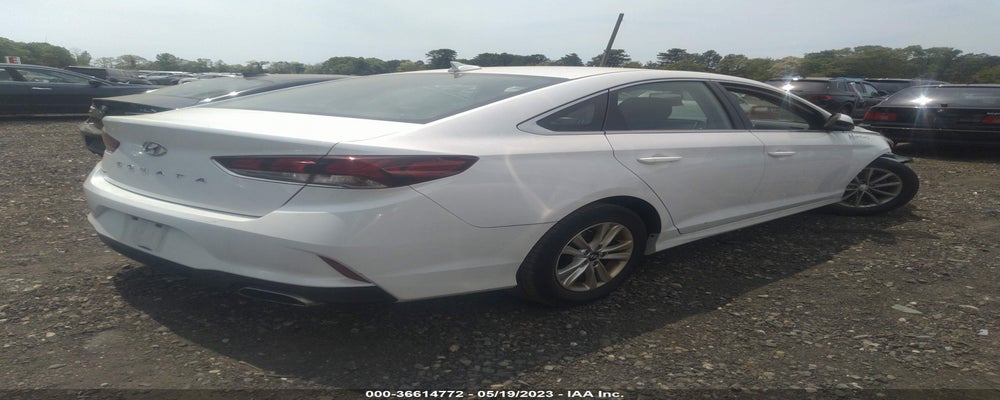 5NPE24AF5KH757721 2019 HYUNDAI SONATA photo no. 4