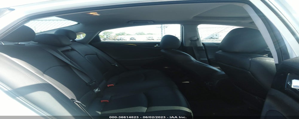 5NPEC4AC8BH121734 2011 HYUNDAI SONATA photo no. 8