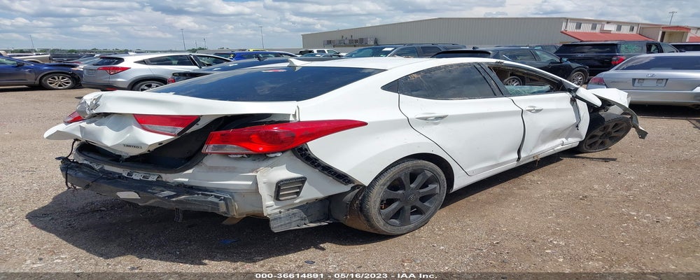 5NPDH4AE9CH100830 2012 HYUNDAI ELANTRA photo no. 4