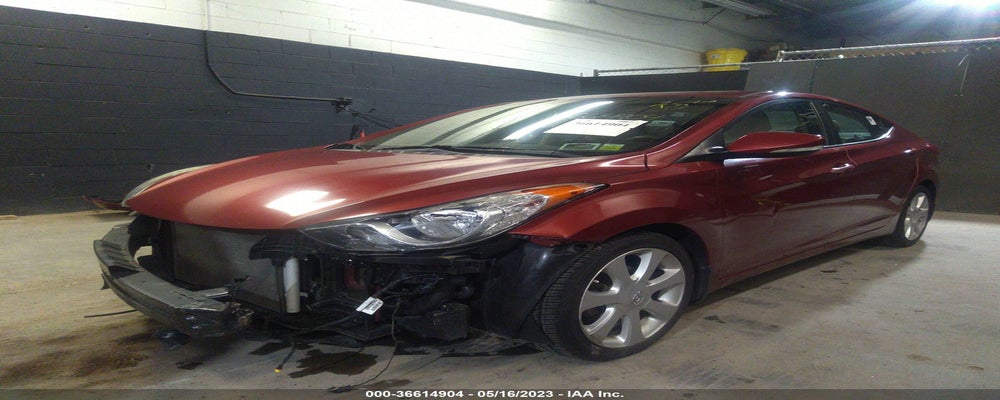 5NPDH4AEXDH315327 2013 HYUNDAI ELANTRA photo no. 2