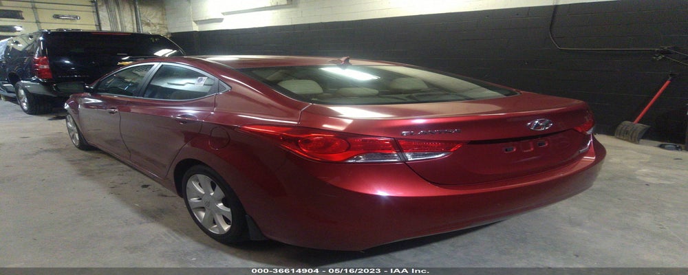 5NPDH4AEXDH315327 2013 HYUNDAI ELANTRA photo no. 3
