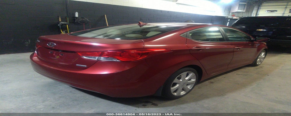 5NPDH4AEXDH315327 2013 HYUNDAI ELANTRA photo no. 4
