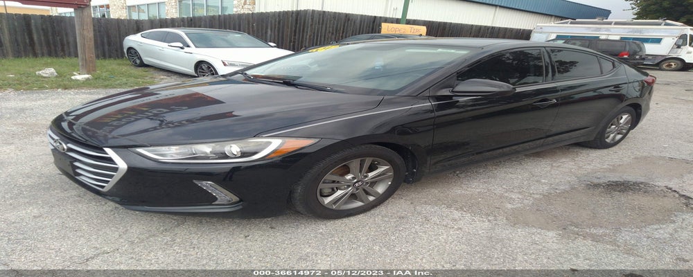 5NPD84LF9HH014205 2017 HYUNDAI ELANTRA photo no. 2