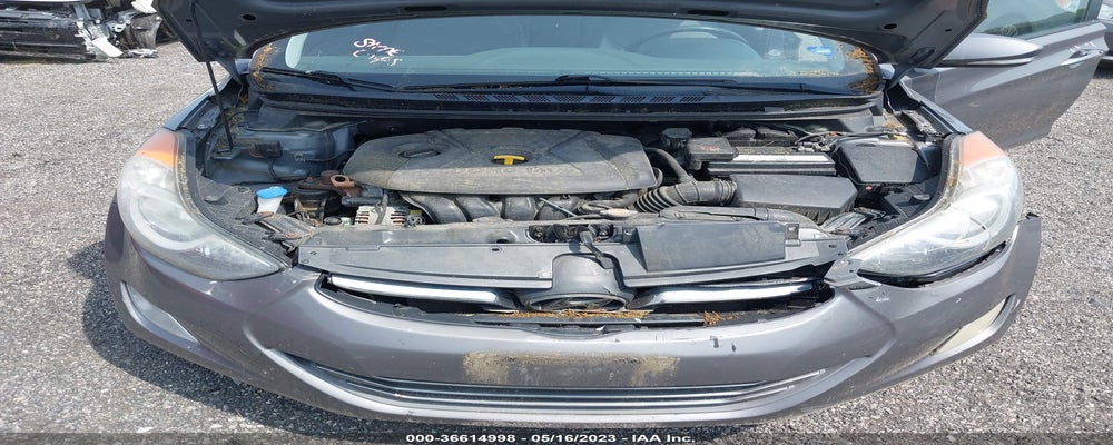 5NPDH4AE0DH172226 2013 HYUNDAI ELANTRA photo no. 10