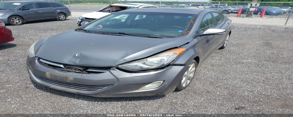 5NPDH4AE0DH172226 2013 HYUNDAI ELANTRA photo no. 2
