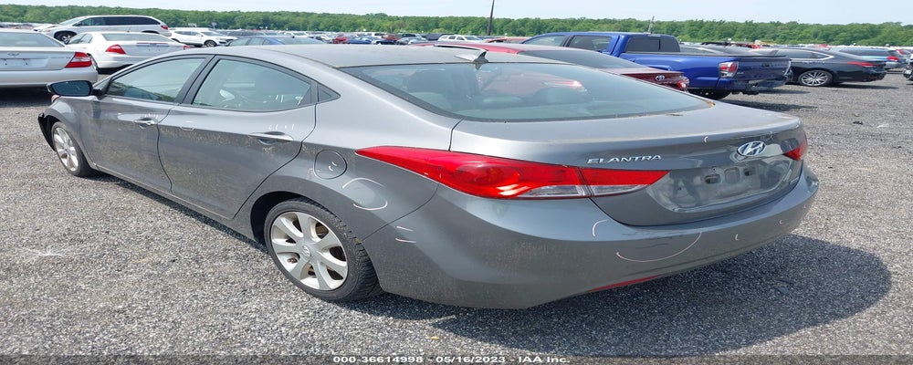 5NPDH4AE0DH172226 2013 HYUNDAI ELANTRA photo no. 3