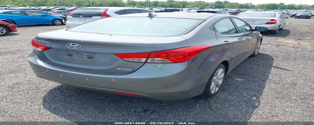 5NPDH4AE0DH172226 2013 HYUNDAI ELANTRA photo no. 4