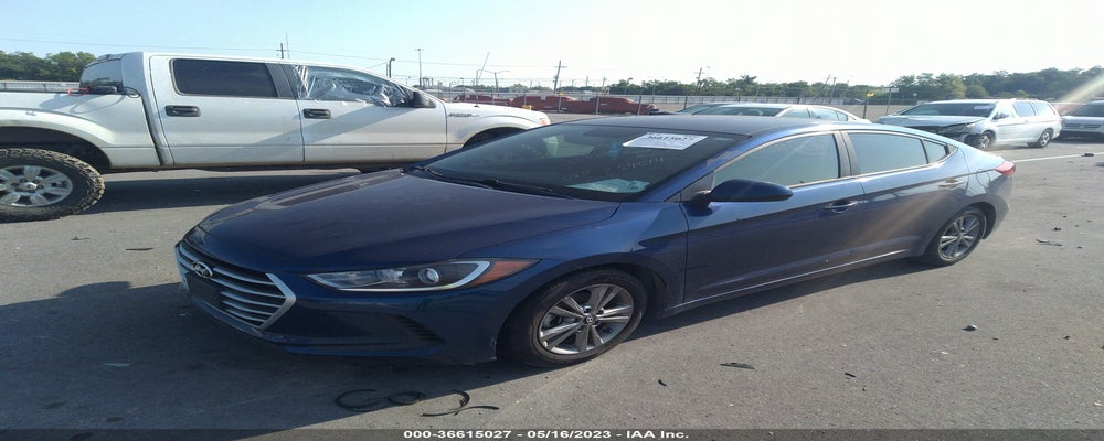 5NPD84LF6JH269514 2018 HYUNDAI ELANTRA photo no. 2