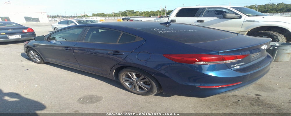 5NPD84LF6JH269514 2018 HYUNDAI ELANTRA photo no. 3