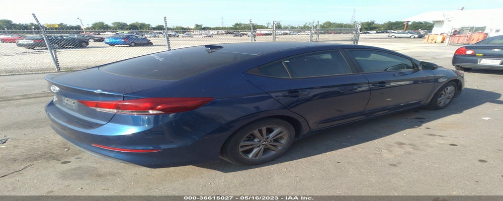 5NPD84LF6JH269514 2018 HYUNDAI ELANTRA photo no. 4