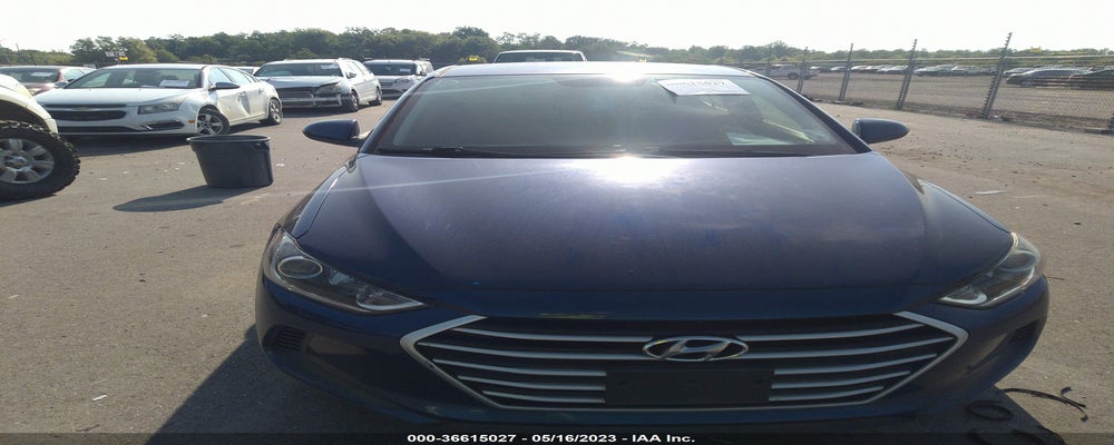 5NPD84LF6JH269514 2018 HYUNDAI ELANTRA photo no. 6