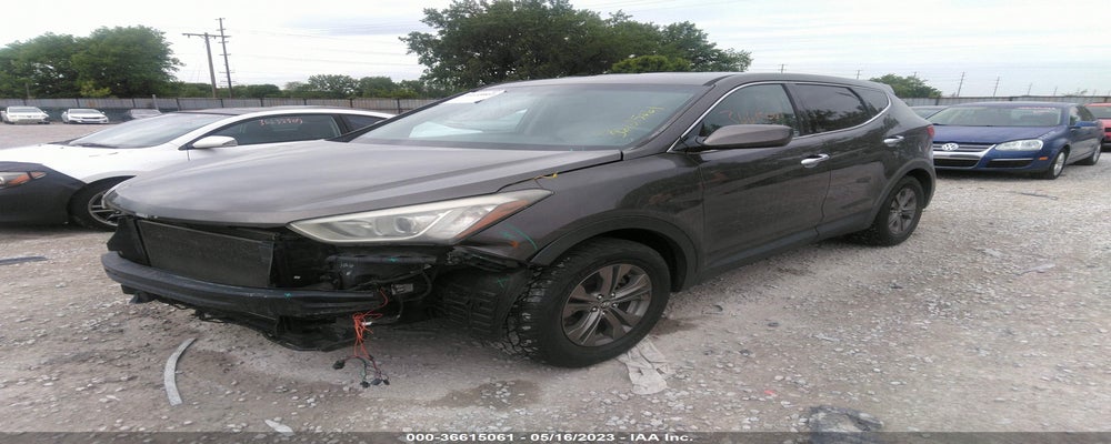 5XYZTDLB6DG050548 2013 HYUNDAI SANTA FE SPORT photo no. 2