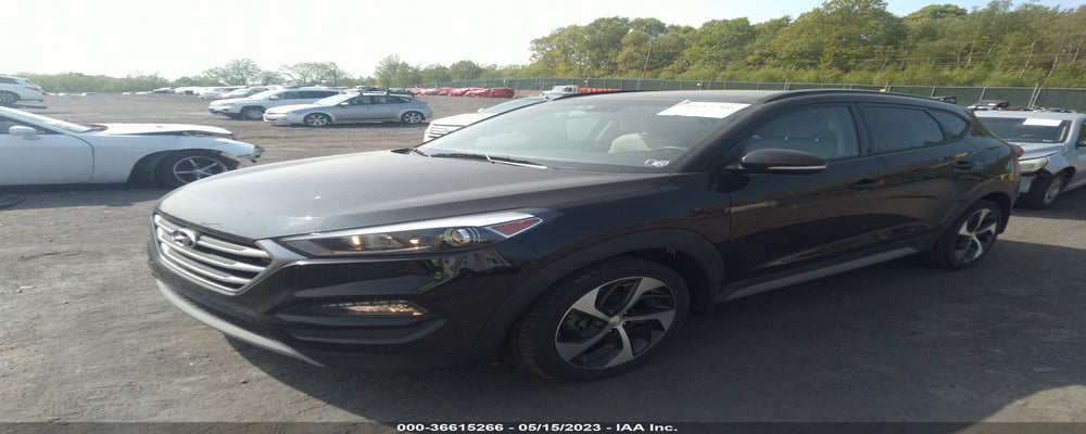 KM8J3CA29JU797688 2018 HYUNDAI TUCSON photo no. 2