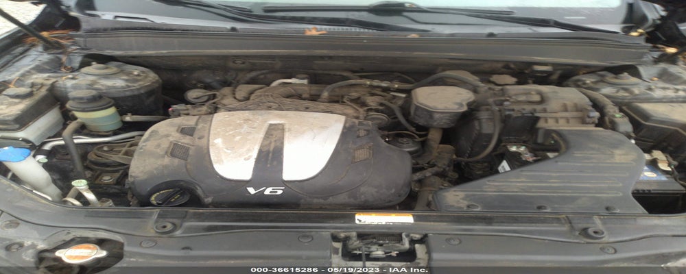 5XYZH4AG6BG076709 2011 HYUNDAI SANTA FE photo no. 10