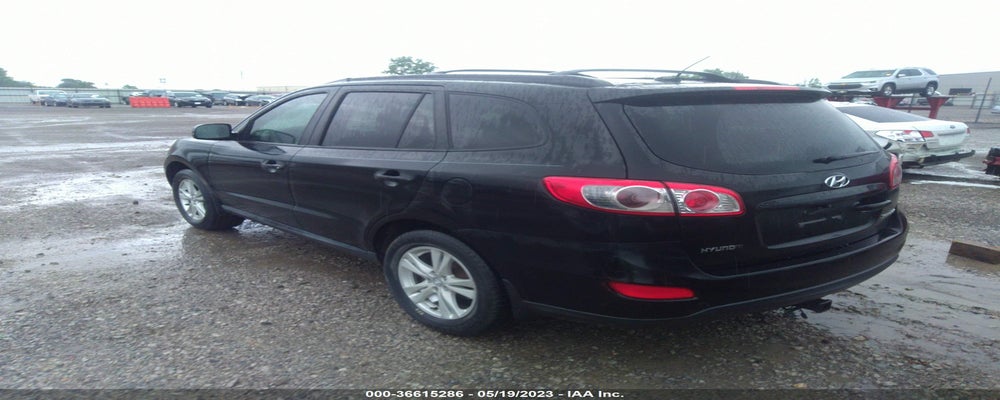 5XYZH4AG6BG076709 2011 HYUNDAI SANTA FE photo no. 3