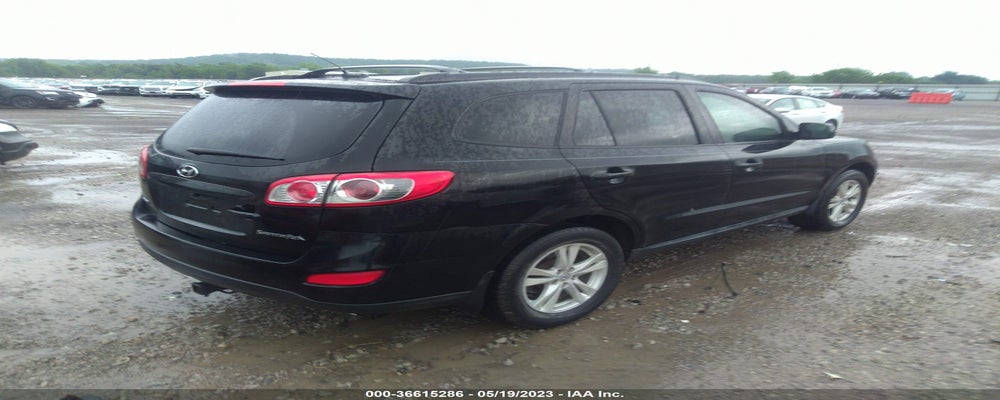 5XYZH4AG6BG076709 2011 HYUNDAI SANTA FE photo no. 4