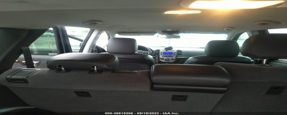 5XYZH4AG6BG076709 2011 HYUNDAI SANTA FE photo no. 8