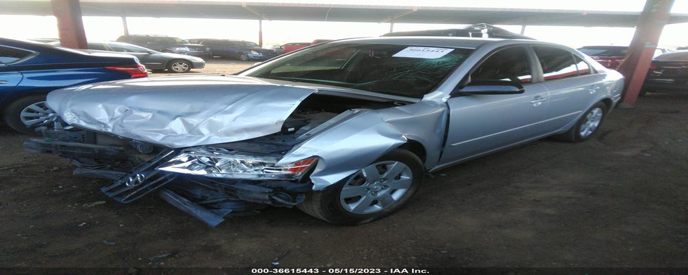 5NPET4ACXAH648687 2010 HYUNDAI SONATA photo no. 2