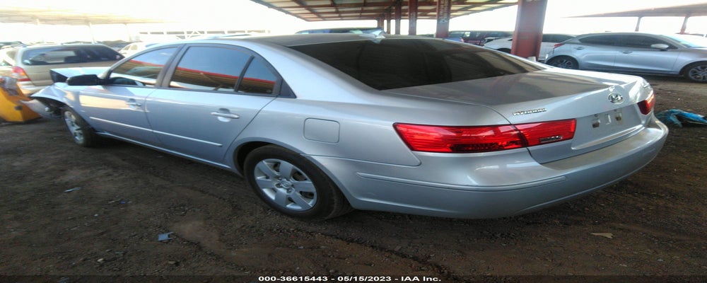 5NPET4ACXAH648687 2010 HYUNDAI SONATA photo no. 3