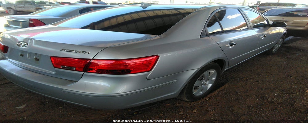 5NPET4ACXAH648687 2010 HYUNDAI SONATA photo no. 4