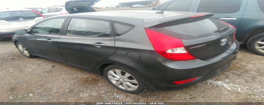 KMHCU5AE1CU055137 2012 HYUNDAI ACCENT photo no. 3