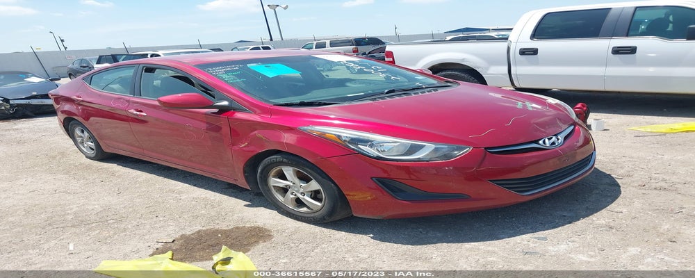 5NPDH4AE2FH589835 2015 HYUNDAI ELANTRA photo no. 4