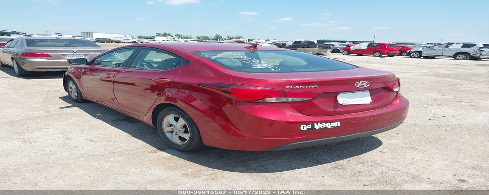 5NPDH4AE2FH589835 2015 HYUNDAI ELANTRA photo no. 3