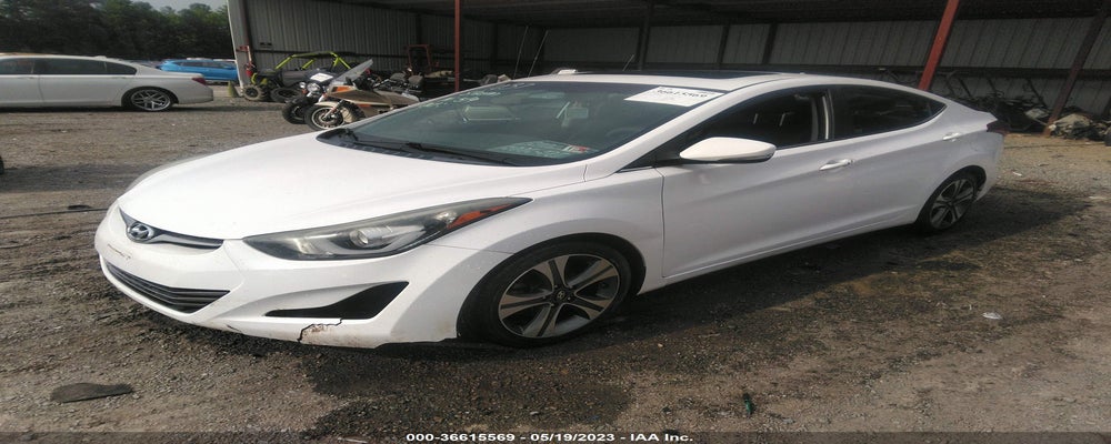 KMHDH4AH1FU371929 2015 HYUNDAI ELANTRA photo no. 2